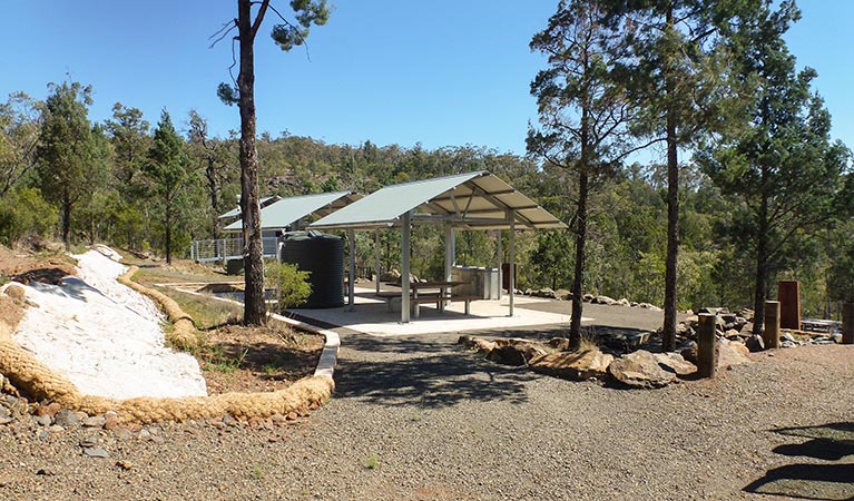 Wirrila picnic area, Deriah Aboriginal Area. Photo &copy; Dirk Richards