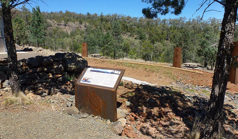 Wirrila picnic area, Deriah Aboriginal Area. Photo &copy; Dirk Richards