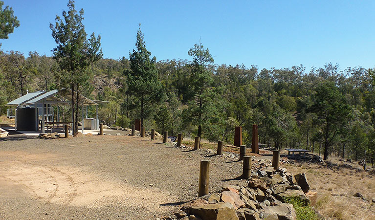 Wirrila picnic area, Deriah Aboriginal Area. Photo &copy; Dirk Richards