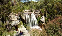 Maddens Falls lookout, Dharawal National Park. Photo: John Yurasek &copy; OEH