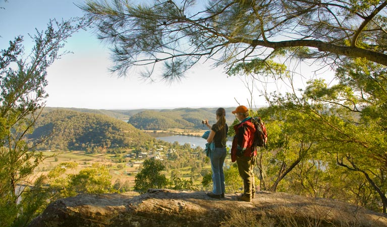 Old Great North Road Walking Track, Dharug National Park. Photo: Nick Cubbin &copy; OEH