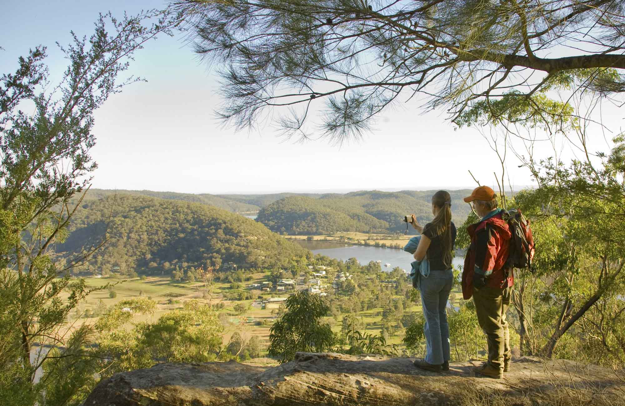 Old Great North Road Walking Track, Dharug National Park. Photo: Simone Cottrell/NSW Government
