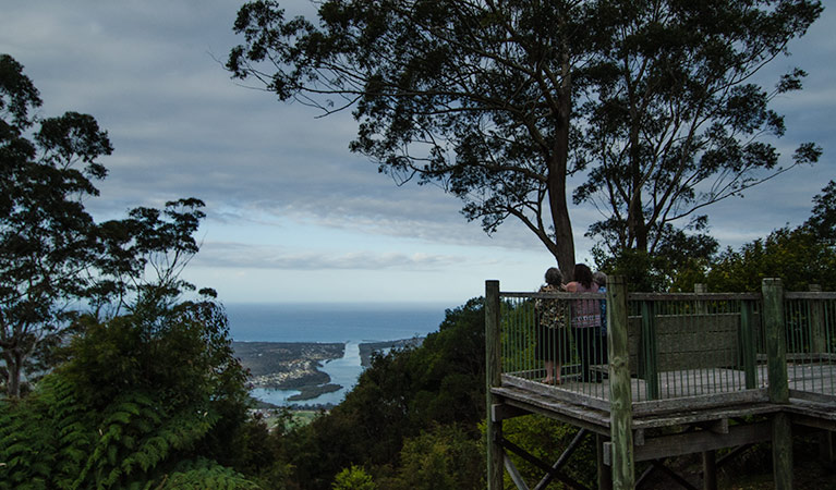 Dooragan lookout, Dooragan National Park. Photo: John Spencer/NSW Government