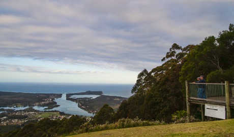 Dooragan lookout, Dooragan National Park. Photo: John Spencer/NSW Government