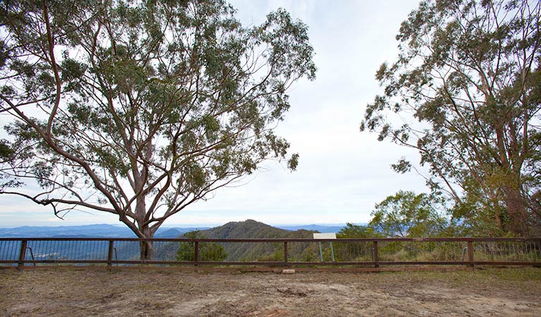 Kosekai lookout, Dunggir National Park. Photo: Rob Cleary &copy; OEH