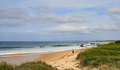 1080 Beach picnic area, Eurobodalla National Park. Photo: Christina Bullivant