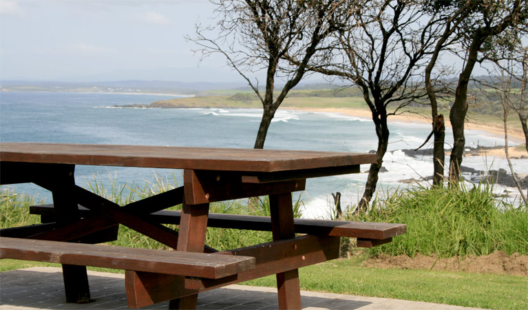 1080 Beach picnic area, Eurobodalla National Park. Photo: Dina Bullivant