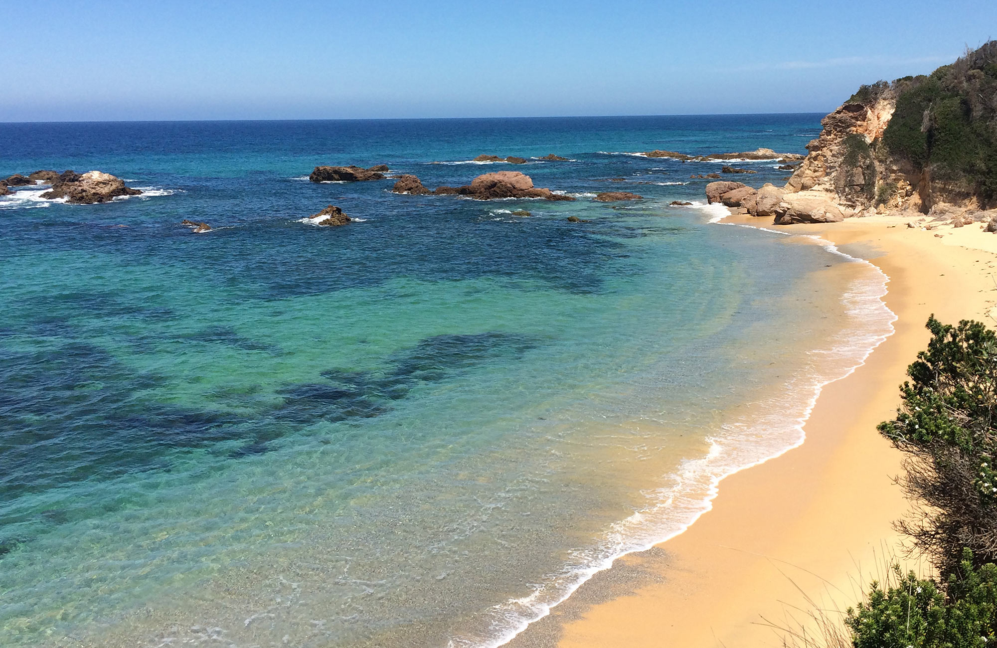 Mystery Bay lookout Map NSW National Parks