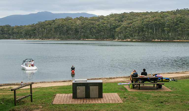 Waterway in Eurobodalla National Park. Photo: Dina Bullivant