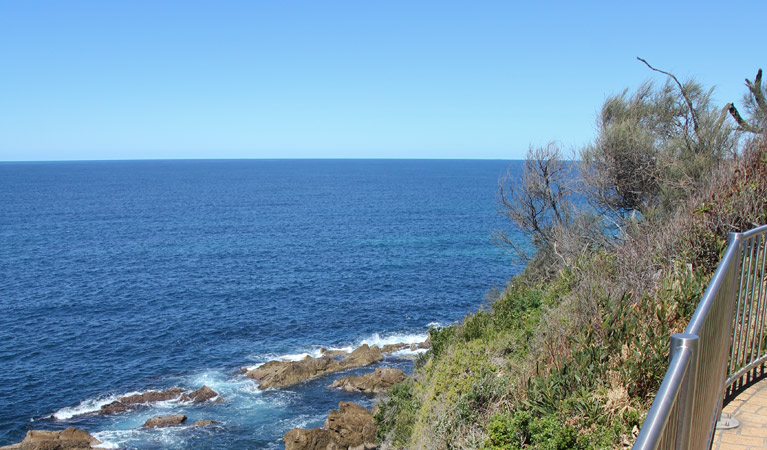 Moruya Heads lookout, Eurobodalla National Park. Photo &copy; Tristan Ricketson