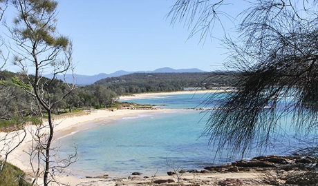 Moruya Heads lookout, Eurobodalla National Park. Photo &copy; Tristan Ricketson