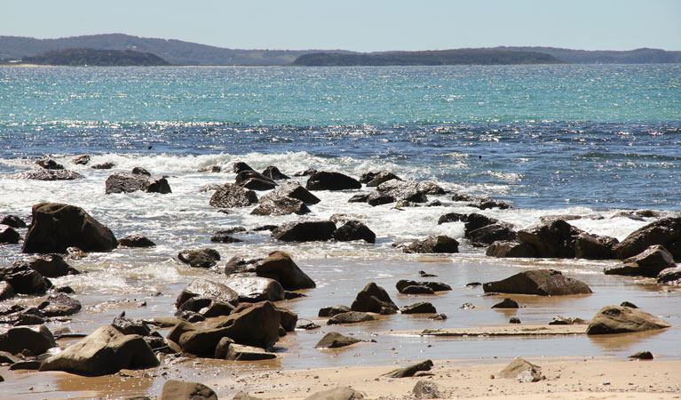 Moruya Heads lookout, Eurobodalla National Park. Photo &copy; Tristan Ricketson