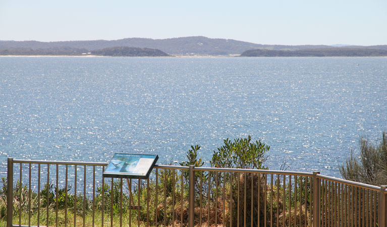 Moruya Heads lookout, Eurobodalla National Park. Photo &copy; Tristan Ricketson