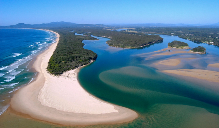 Gaagal Wanggaan (South Beach) National Park. Photo: L Orel