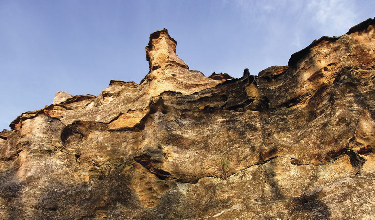 Pagoda, Gardens of Stone National Park. Photo: R Nicolai/NSW Government