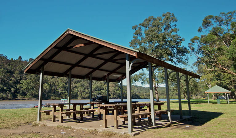 Cattle Duffers Flat picnic area, Georges River National Park. Photo: John Spencer