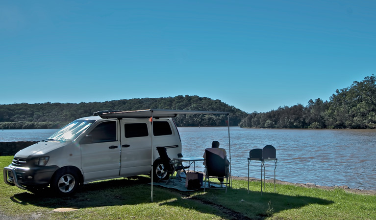 Cattle Duffers Flat picnic area, Georges River National Park. Photo: John Spencer