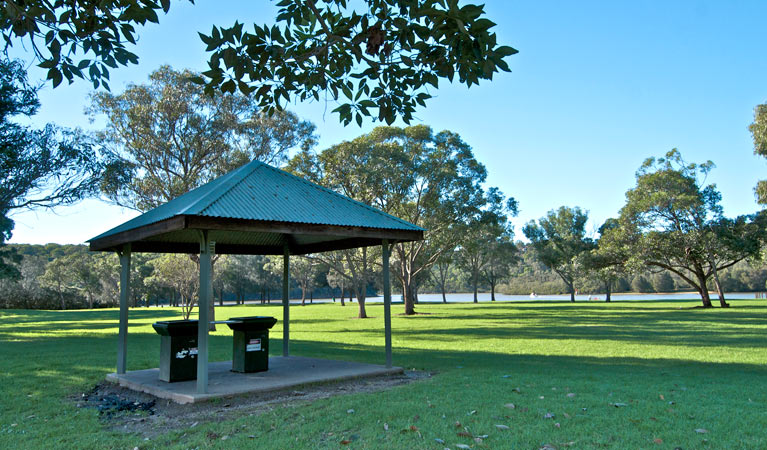 Morgans Creek picnic area, Georges River National Park. Photo: John Spencer