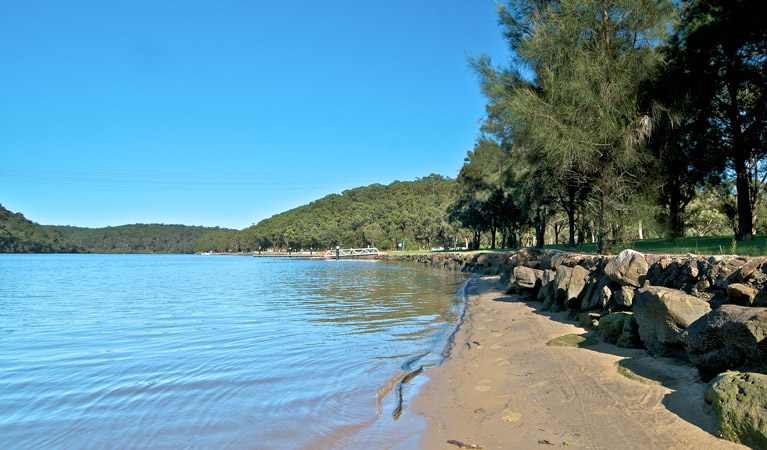 Water by Morgans Creek picnic area. Photo: John Spencer