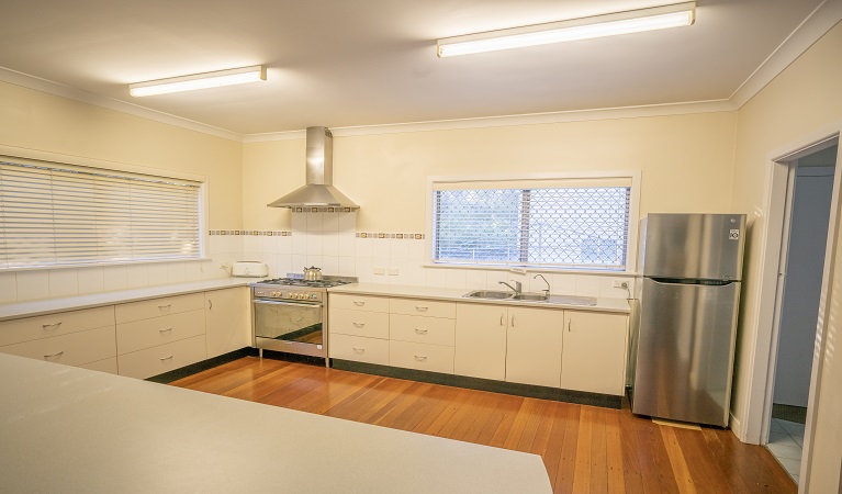 Kitchen at Gibralter House: Photo: John Spencer/OEH