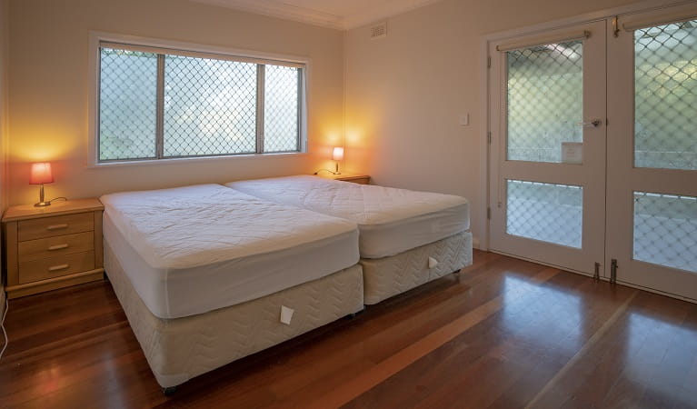 Second bedroom at Gibralter House. Photo: John Spencer/OEH