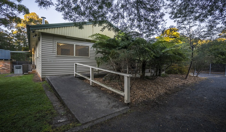 Gibralter House exterior. Photo: John Spencer/OEH