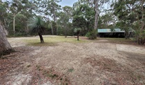 The group campsite at Mulligans campground. Credit: Koen Dijksta &copy; DPE