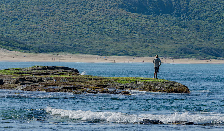 Burwood trail, Glenrock State Conservation Area. Photo: John Spencer