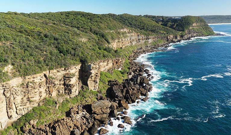 Glenrock State Conservation Area. Photo: Adam Hollingworth &copy; DPE