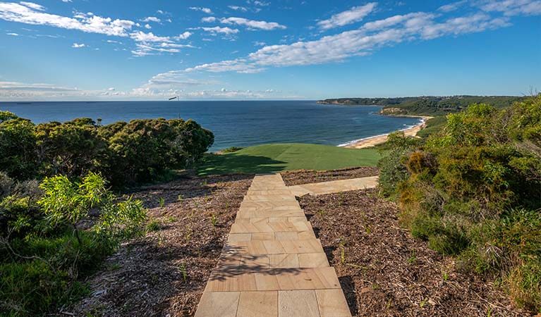 Hickson Street lookout, Glenrock State Conservation Area. Photo: John Spencer &copy; DPE