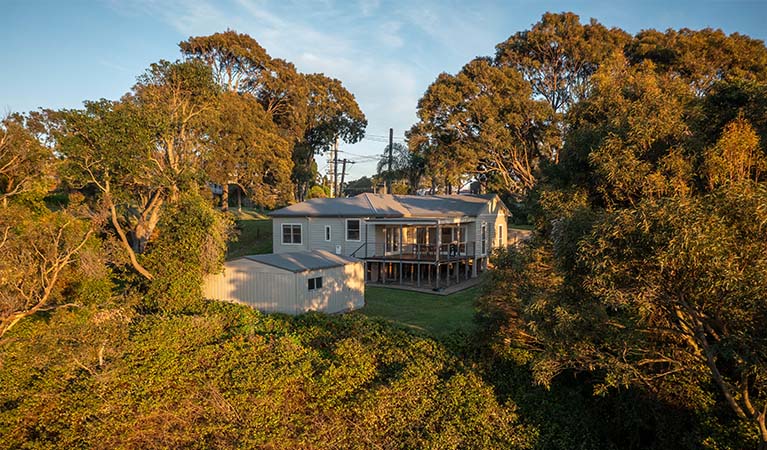 Baileys Cottage, Glenrock State Conservation Area. Photo: John Spencer &copy; DPE