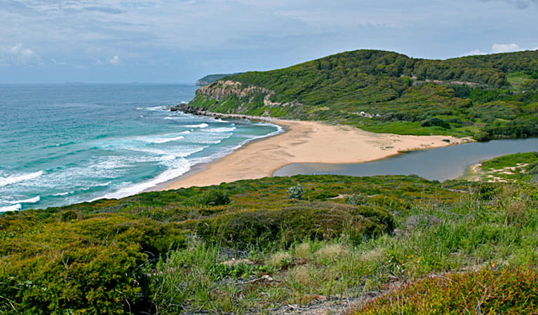 Yuelarbah Track, Glenrock State Conservation Area. Photo: Shaun Sursok/NSW Government