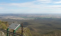 Caloma lookout, Goobang National Park. Photo: Amanda Lavender &copy; DPIE