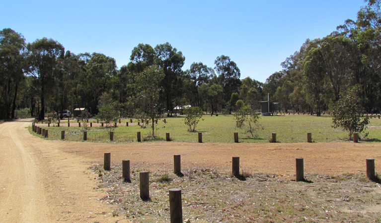 Wanda Wandong campground, Goobang National Park. Photo: OEH