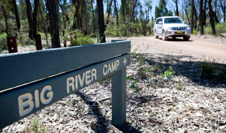 Big River drive, Goulburn River National Park. Photo: Nick Cubbin