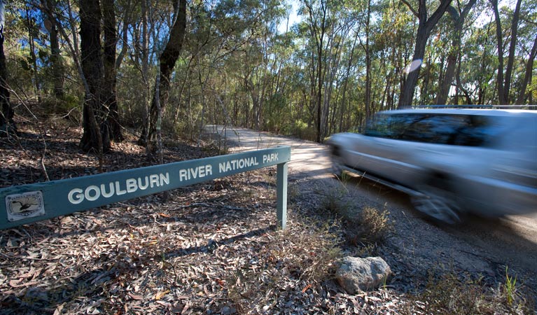 Spring Gully drive, Goulburn River National Park. Photo: Nick Cubbin