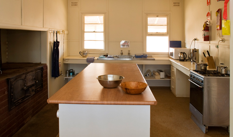 Kitchen, Belah Shearer’s Quarters. Photo: Boris Hlavica