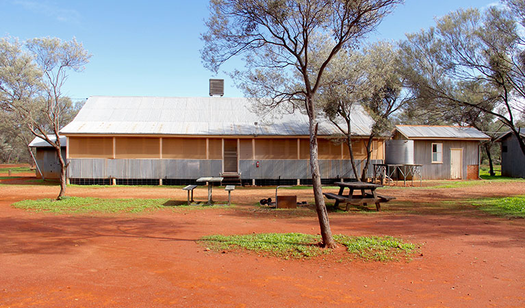 Belah Shearers' Quarters, Gundabooka National Park. Photo: John Yurasek/NSW Government