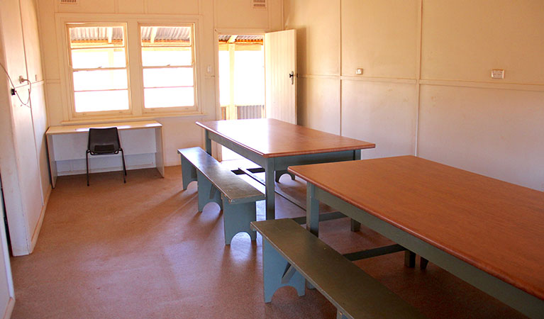 Belah Shearers' Quarters, Gundabooka National Park. Photo: John Yurasek/NSW Government