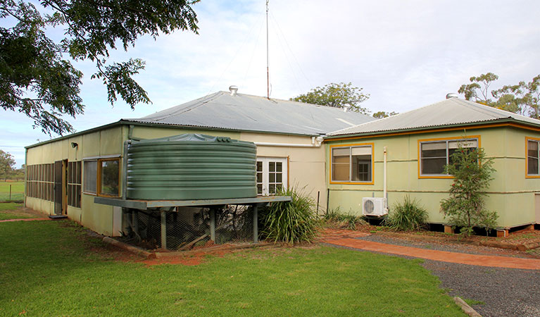 Redbank Homestead, Gundabooka State Conservation Area. Photo: john Yurasek/NSW Government