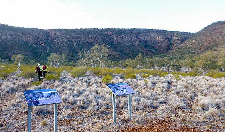 Valley of the Eagles walk, Gundabooka National Park. Photo &copy; John Good