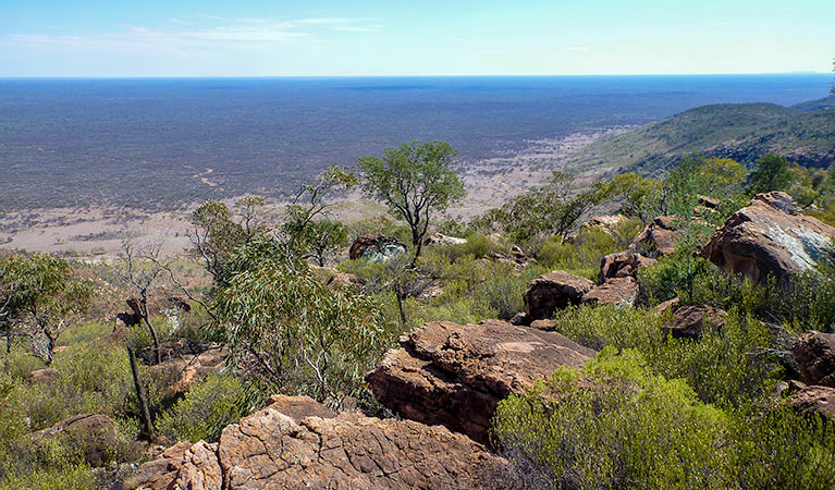 Valley of the Eagles walk, Gundabooka National Park. Photo &copy; John Good