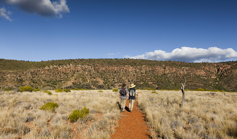 Valley of the Eagles walk, Gundabooka National Park. Photo: David Finnegan &copy; OEH