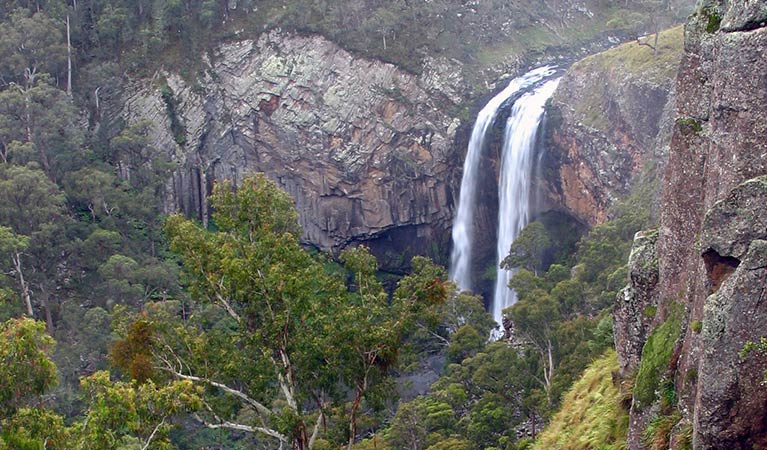 Lower Ebor Falls, Guy Fawkes River National Park. Photo © Shane Ruming