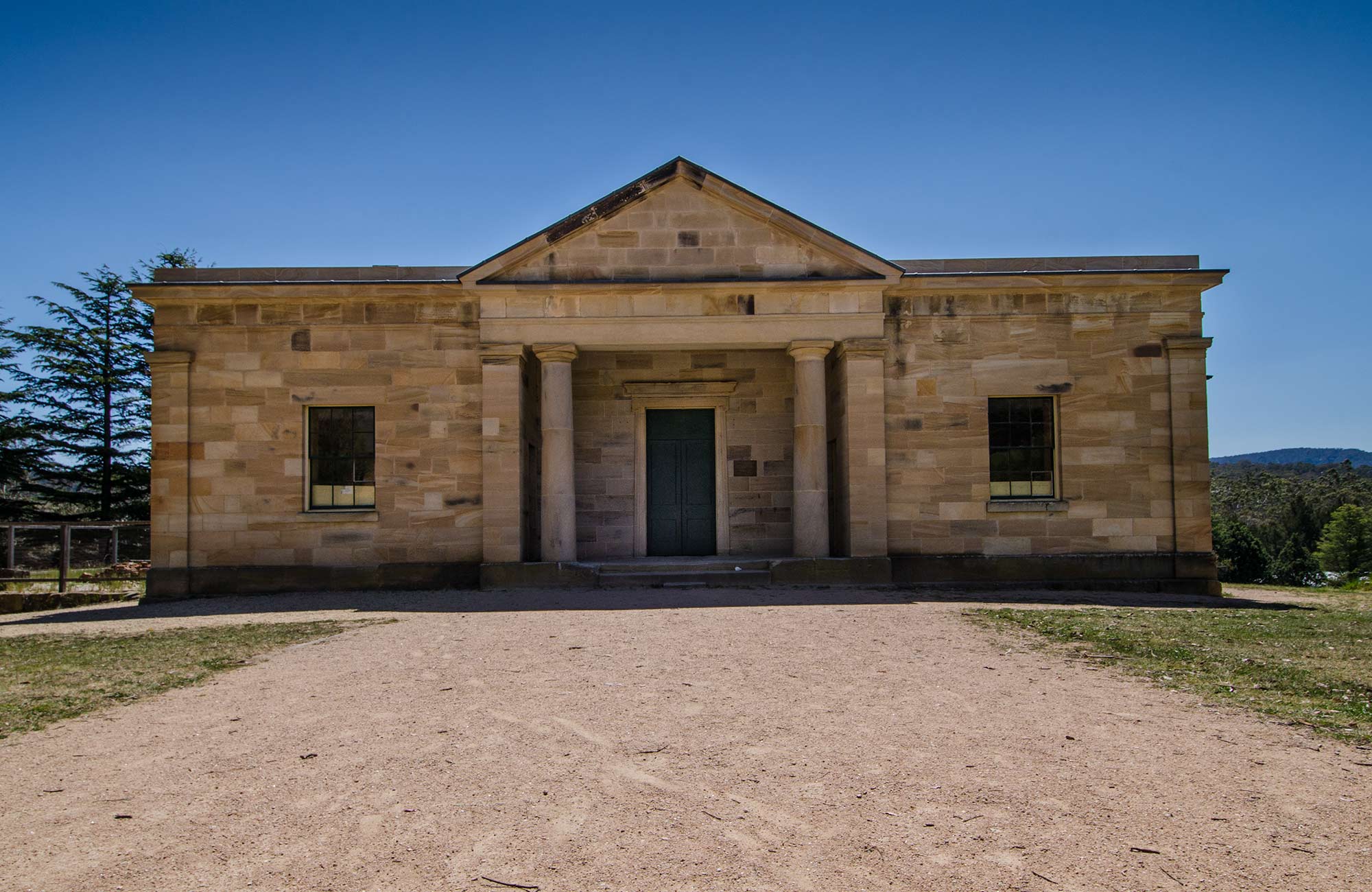 Hartley Courthouse, Hartley Historic Site. Photo: John Spencer