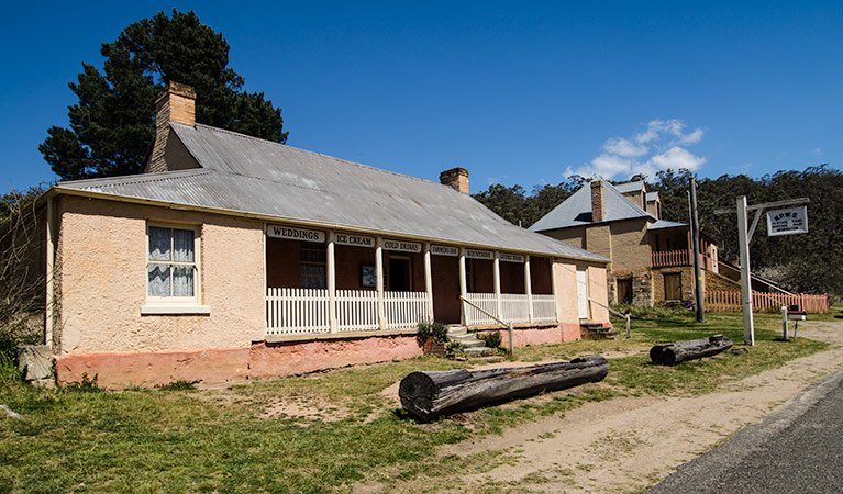 Hartley Visitor Centre, Hartley Historic Site. Photo: John Spencer &copy; OEH