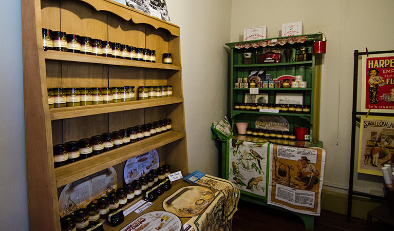 Hartley Visitor Centre display, Hartley Historic Site. Photo: John Spencer