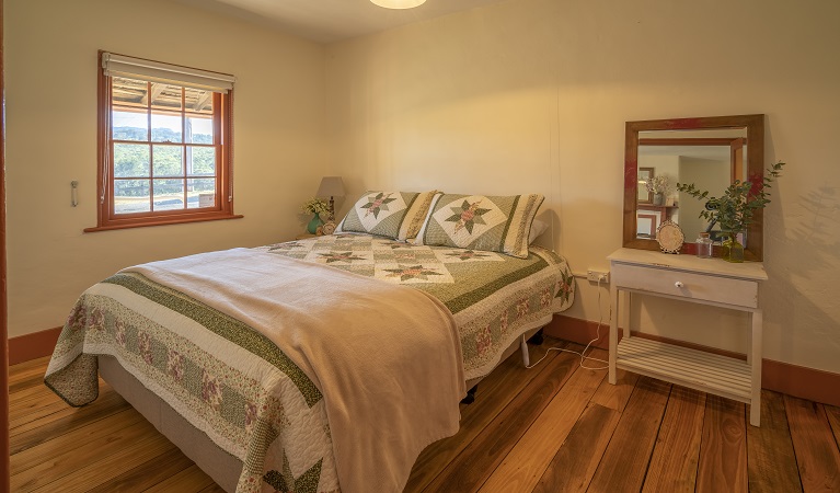 Second bedroom at Old Trahlee, Hartley Historic Site. Photo: John Spencer/OEH