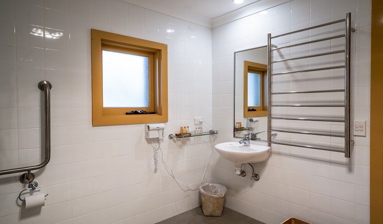 Bathroom at Old Trahlee, Hartley Historic Site. Photo: John Spencer/OEH