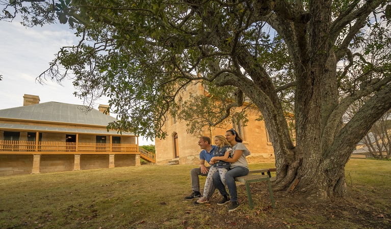 St Bernard's Presbytery, Hartley Historic Site. Photo: John Spencer/OEH